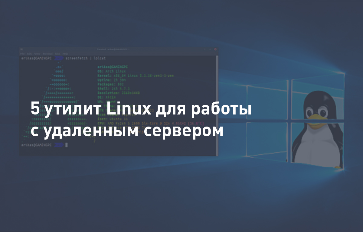 5 утилит Linux для удаленного доступа | Cloud4Y