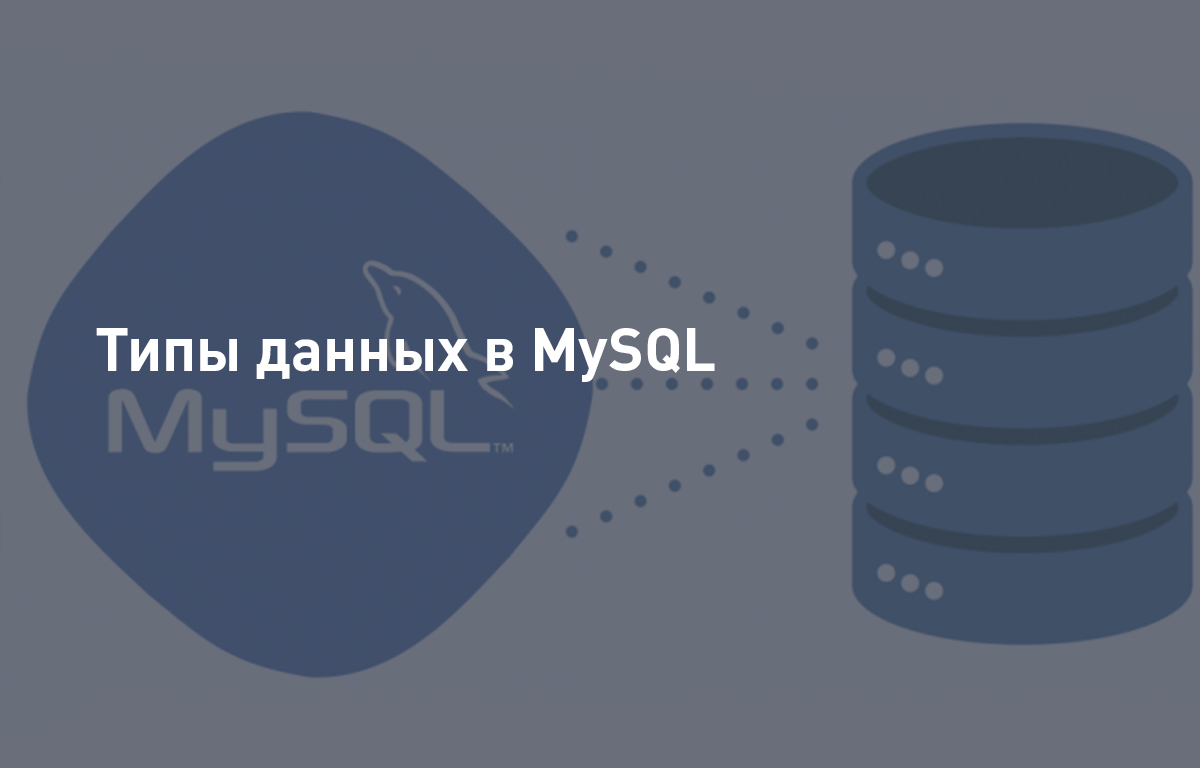 Типы данных в MySQL | Cloud4Y