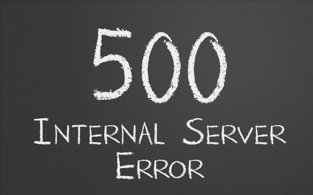 Server error