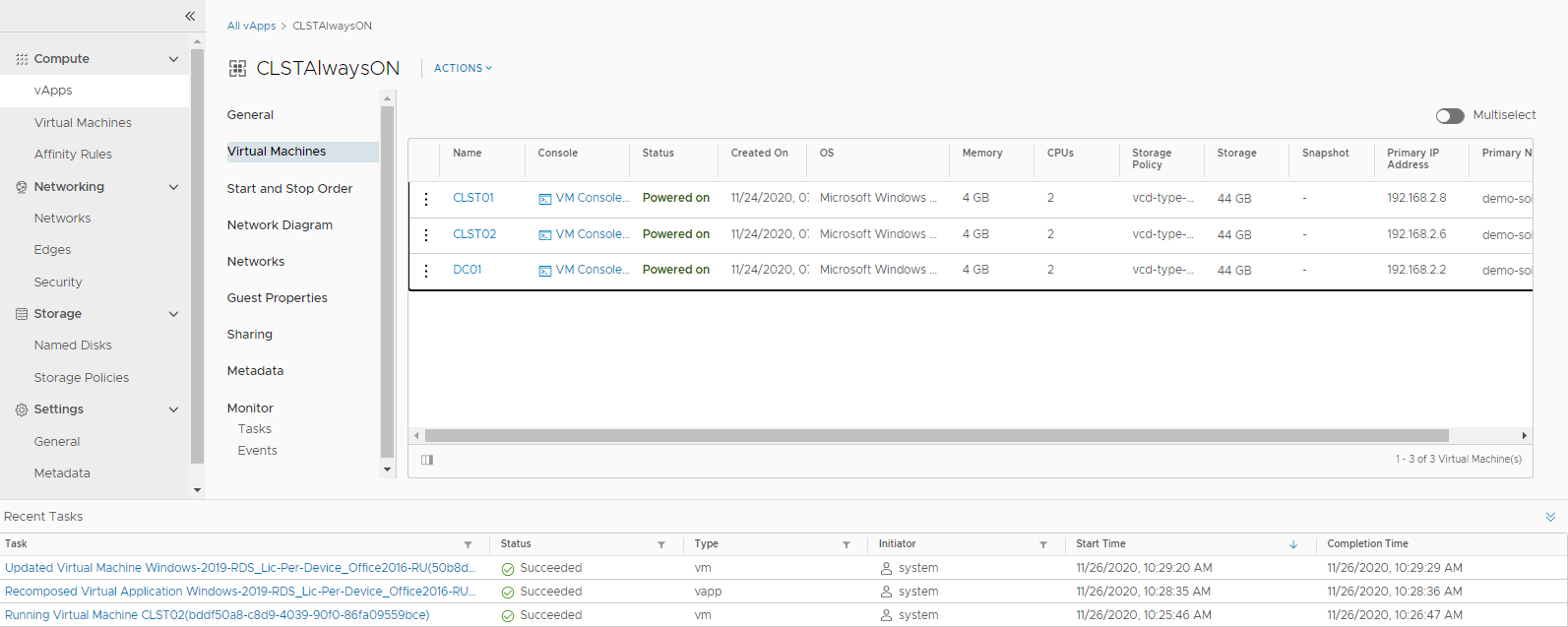 Создание группы доступности на основе кластера Failover - SQL Server Always  On | Cloud4Y